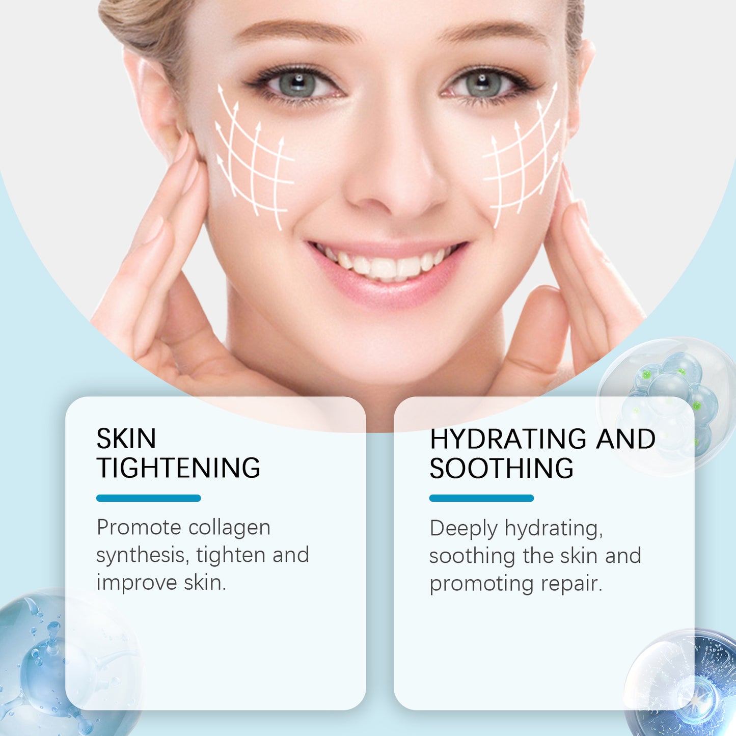 Full Face Mask Set with Brush - Exfoliating & Moisturizing Facial Care