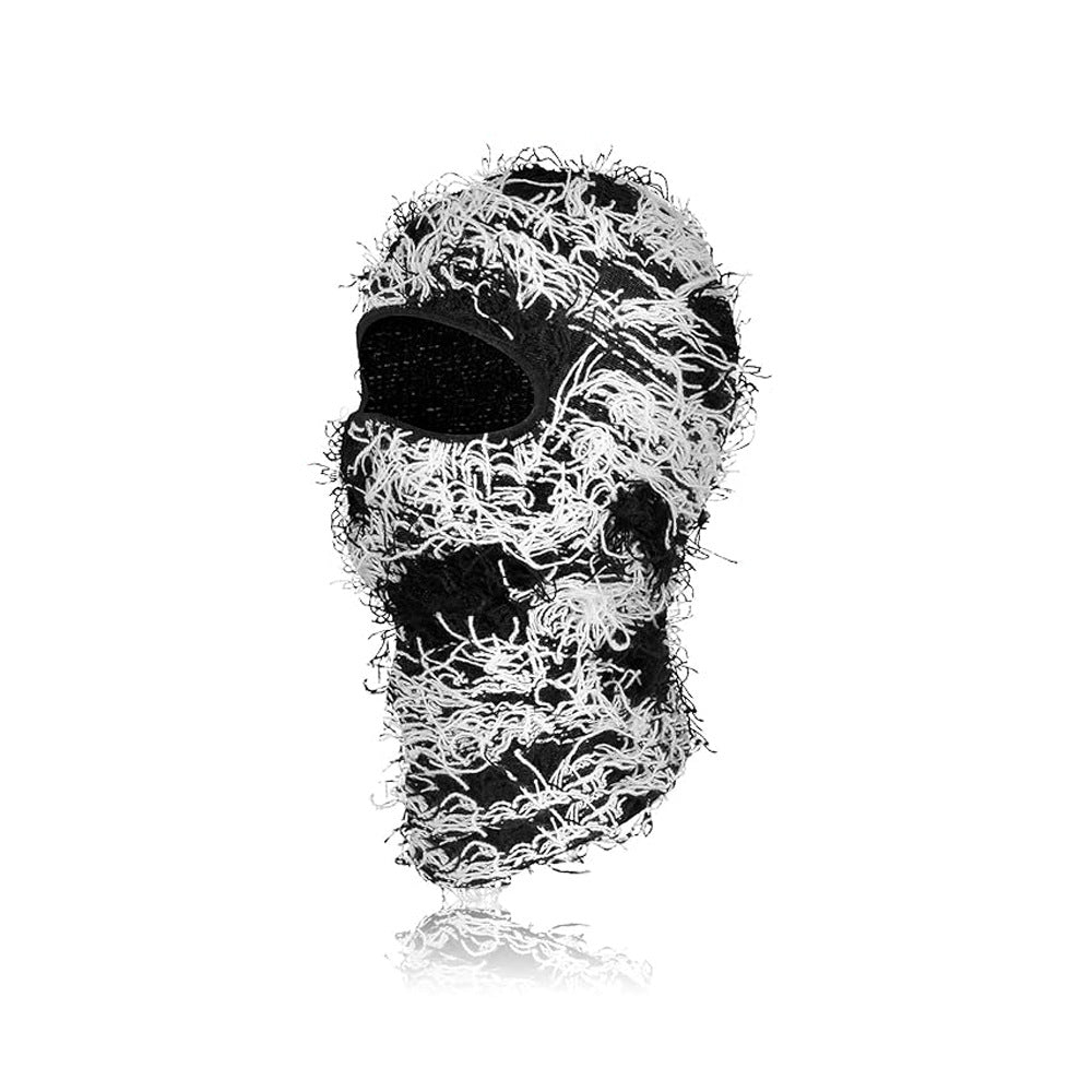 Knitted Warm Face Mask - Polyester