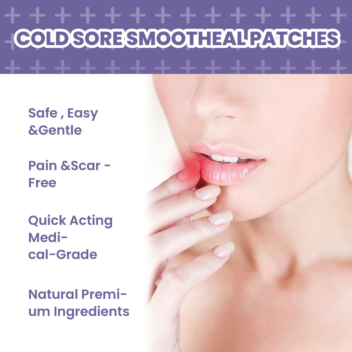 Moisturizing Lip Care Patch - 36pcs