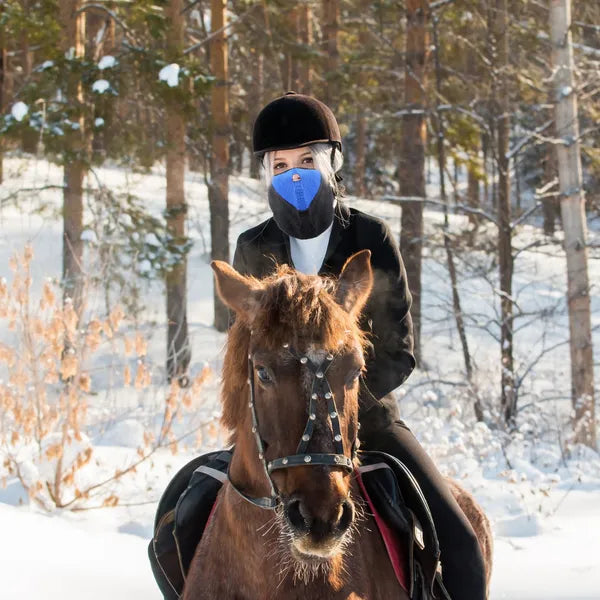Half Face Mask - Breathable Windproof Neck Warmer for Outdoor Sports