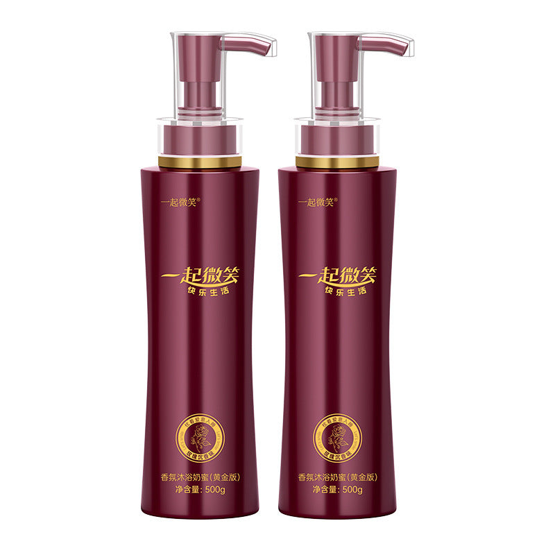 Milk Honey Shower Gel - Moisturizing Body Wash 500g