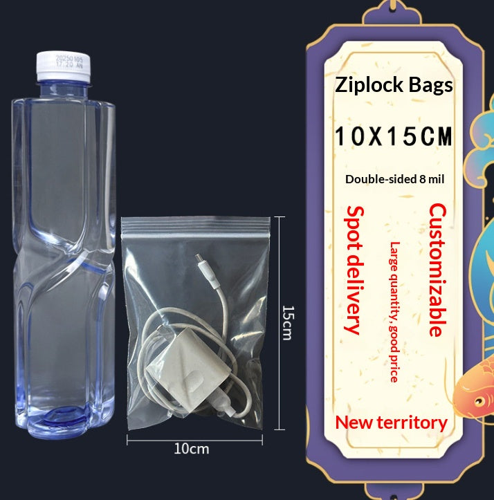 Food-Grade Plastic Packaging Bags Bulk Food Storage Bags for Kitchen