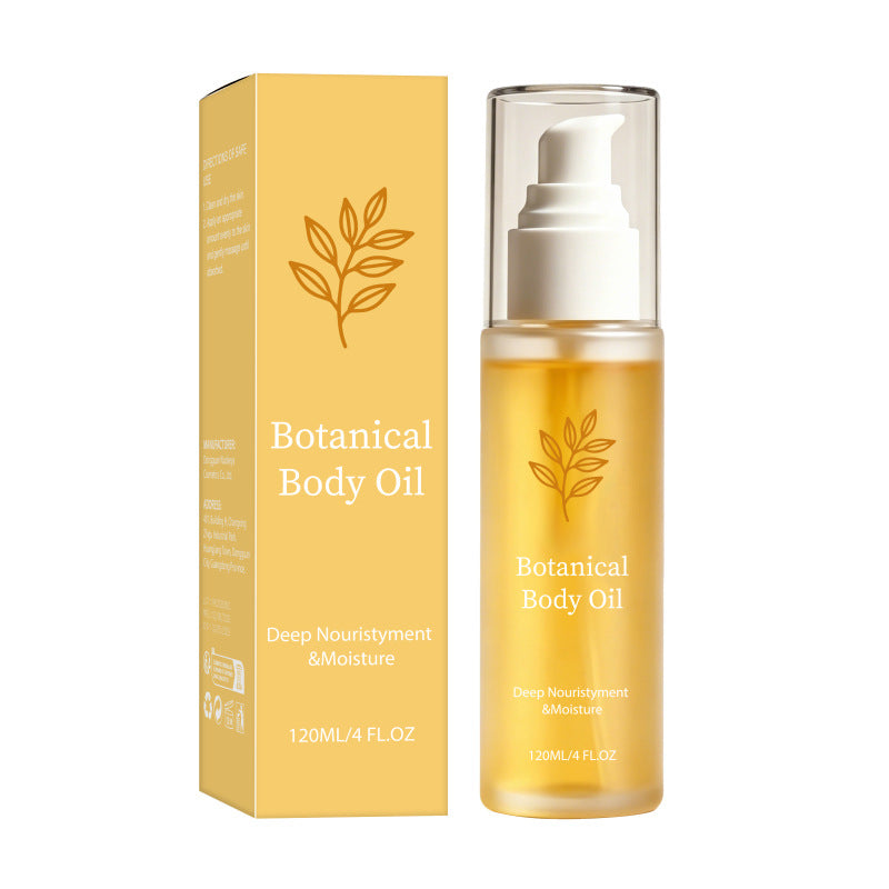 Herbal Extract Body Oil - 120ml