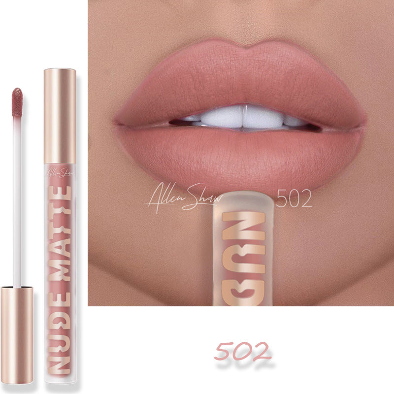 Non-Stick Lip Gloss Lipstick for Lip Makeup - Multiple Colors