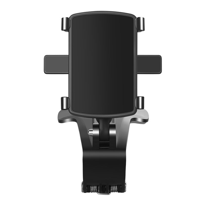 Universal Car Phone Holder for Instrument Panel - Black