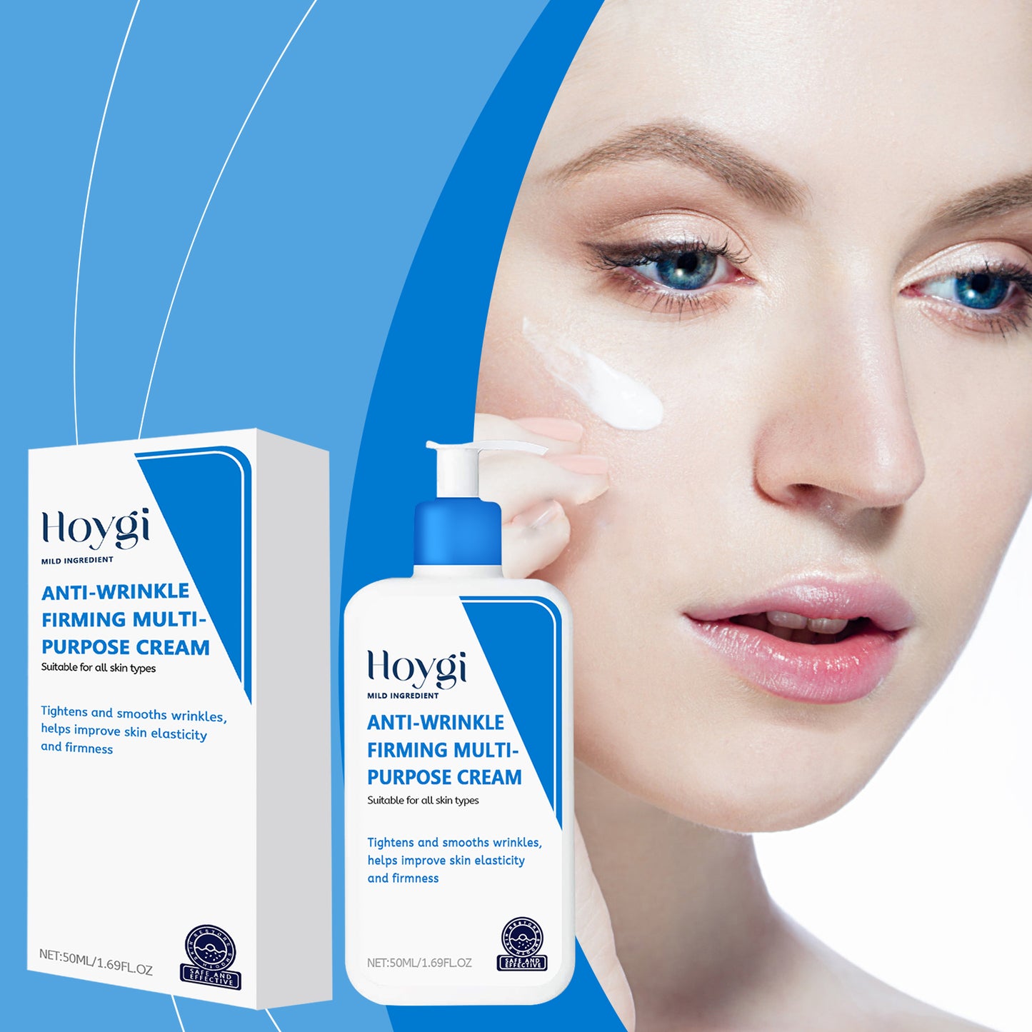 Firming and Moisturizing Body Cream - 50ml Hydrating Skin Tightening Lotion