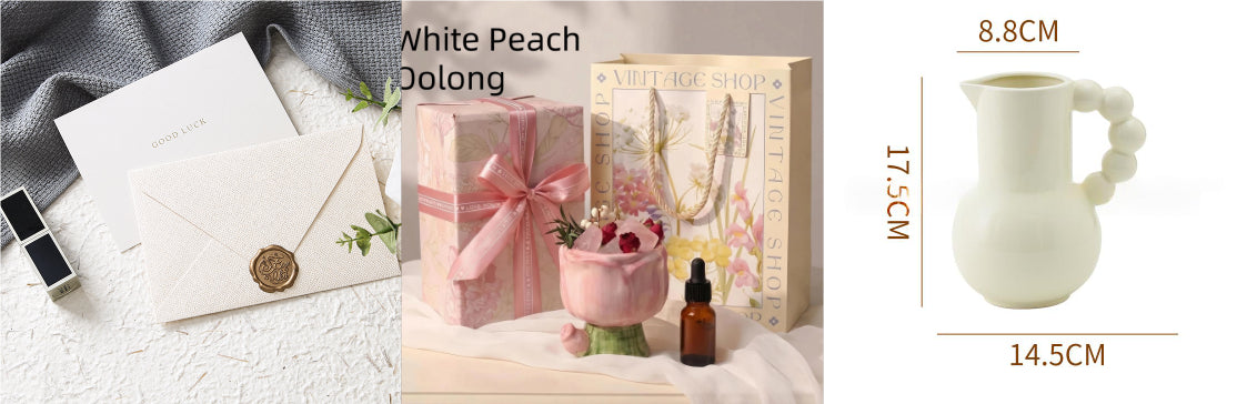 Dried Flower Crystal Diffuser Stone Aromatherapy Home Fragrance