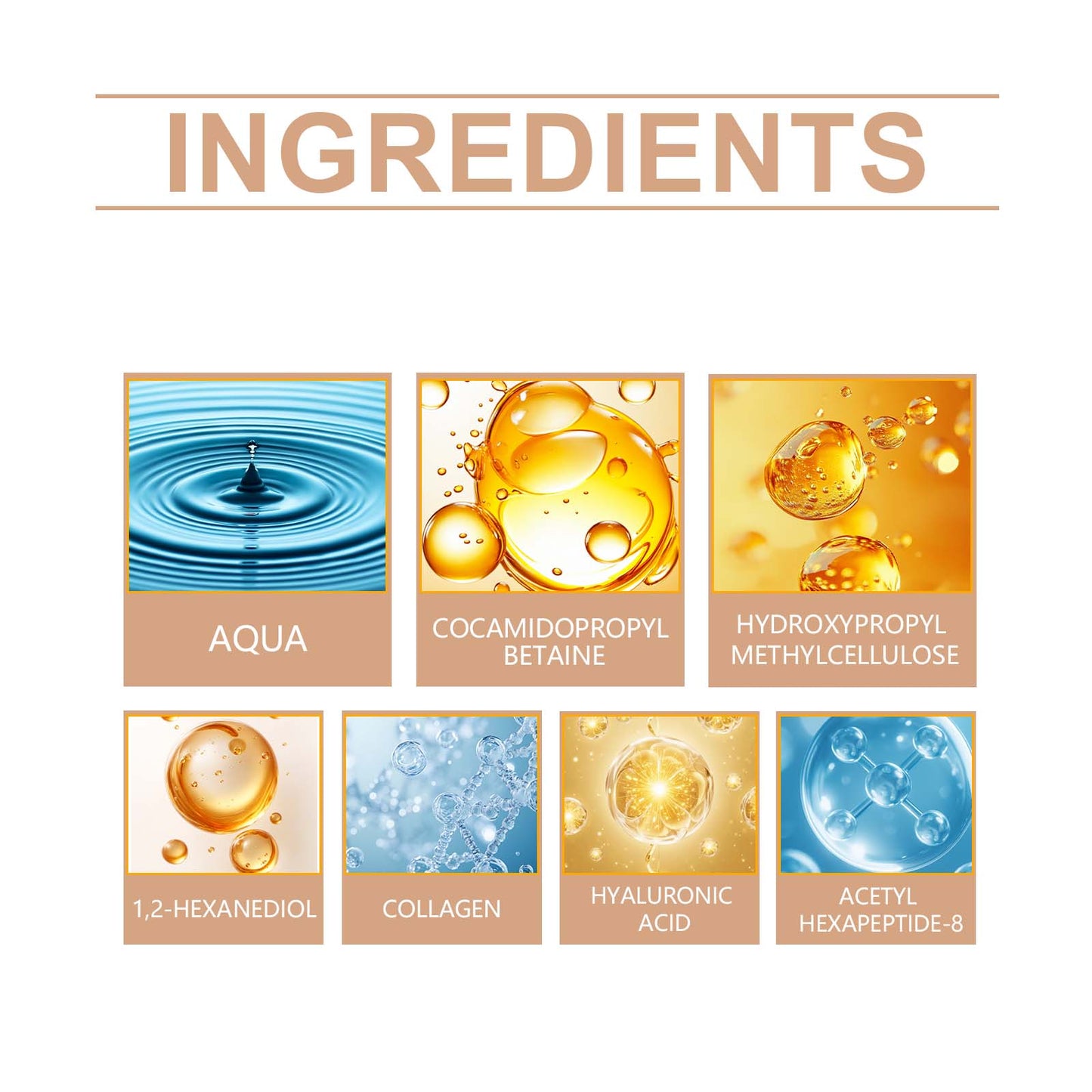 Hydrating Facial Cleanser with Collagen and Hyaluronic Acid