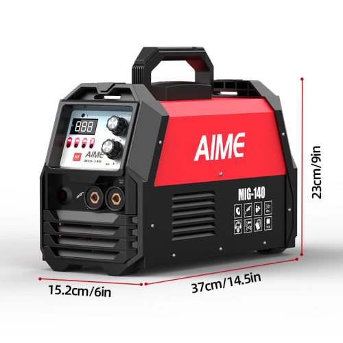 4-in-1 Multifunctional MIG Arc TIG Welding Machine with Digital Display