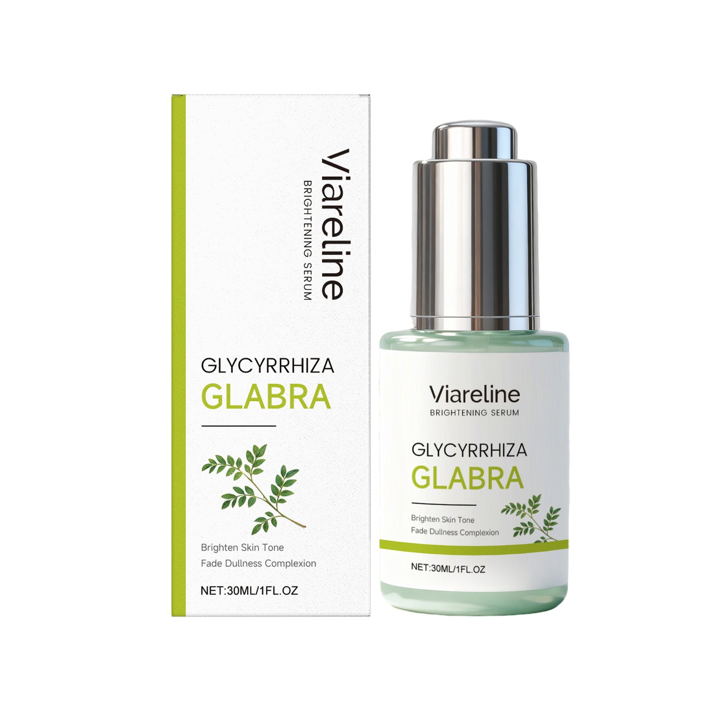 Licorice Whitening Serum - 30ML Brightening Face Skin Care