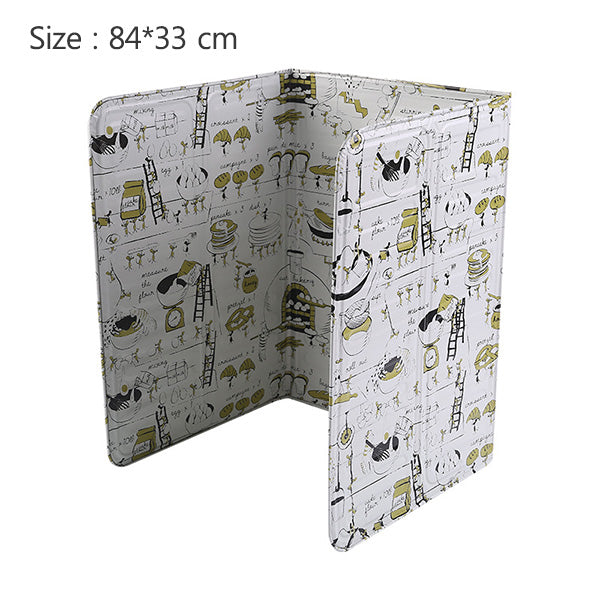 High Temperature Resistant Oil Baffle for Kitchen Cooking - Anti-Fouling
