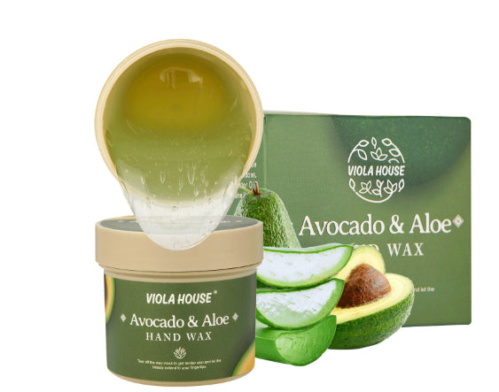 Women's Universal Avocado Aloe Hand Wax Mask