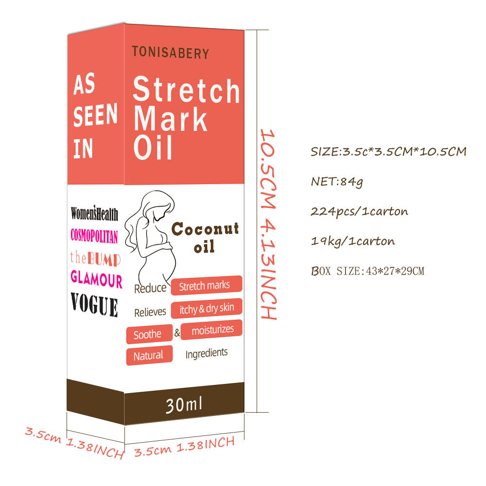 Mummy Oil 30ML Stretch Marks Body Oil - Skin Care Treatment for Ladies