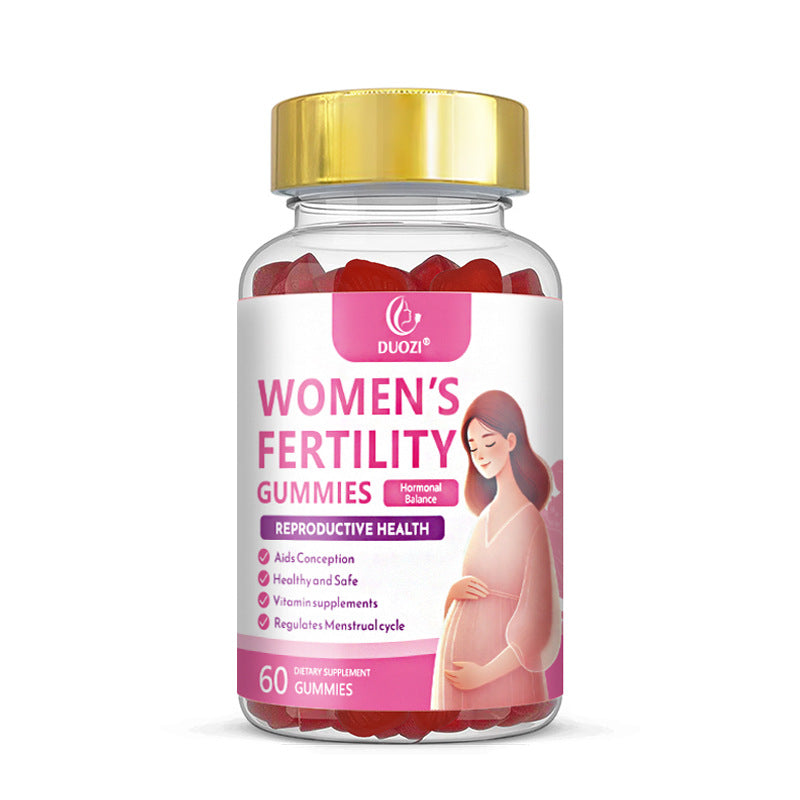 Women's Fertility Soft Candy - 60 Capsules