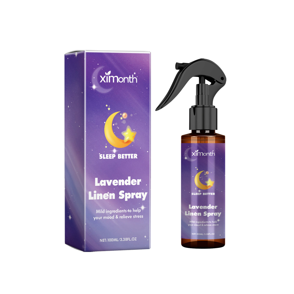 Lavender Sleep Spray - 100ml Soothing Mist