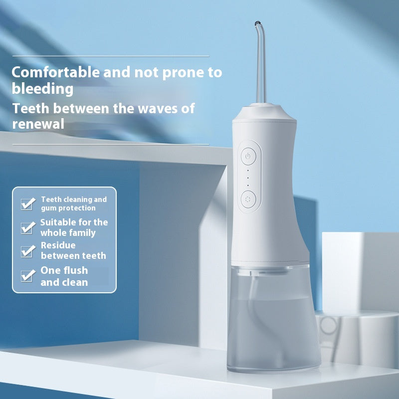 Electric Portable Oral Irrigator Cleaning