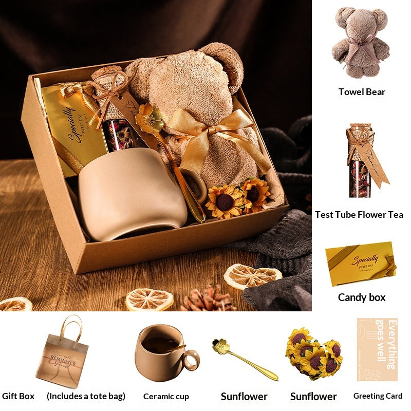 Wedding Gift Soap Set - Forest Style, 20cm