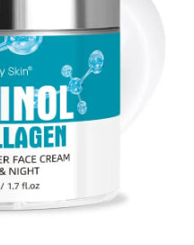 Hydrating Collagen Face Cream for Acne & Skin Brightening 50ml