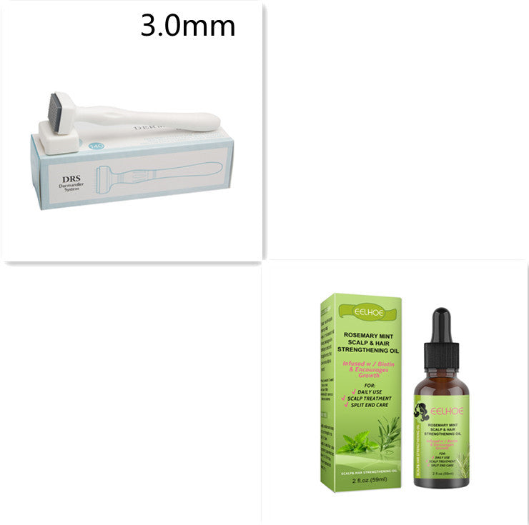 Rosemary Mint Hair Growth Oil for Scalp Massage and Nourishment - 59ml