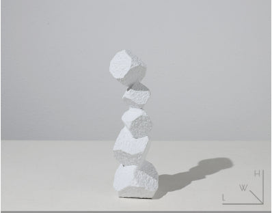 Abstract Resin Sculpture Decorations for Home & Garden - Multiple Styles
