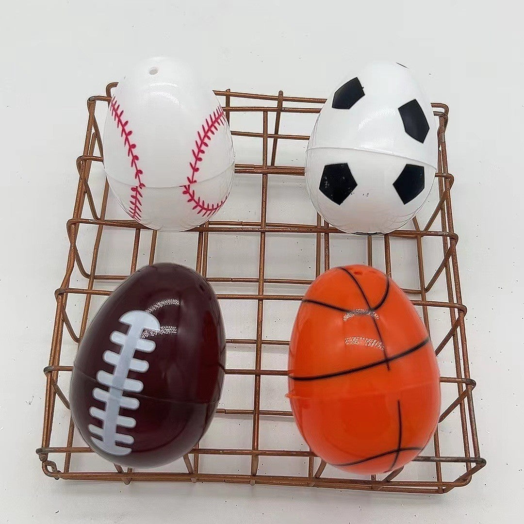 Easter Egg Capsule Toy Set - 12 Game-Themed Styles