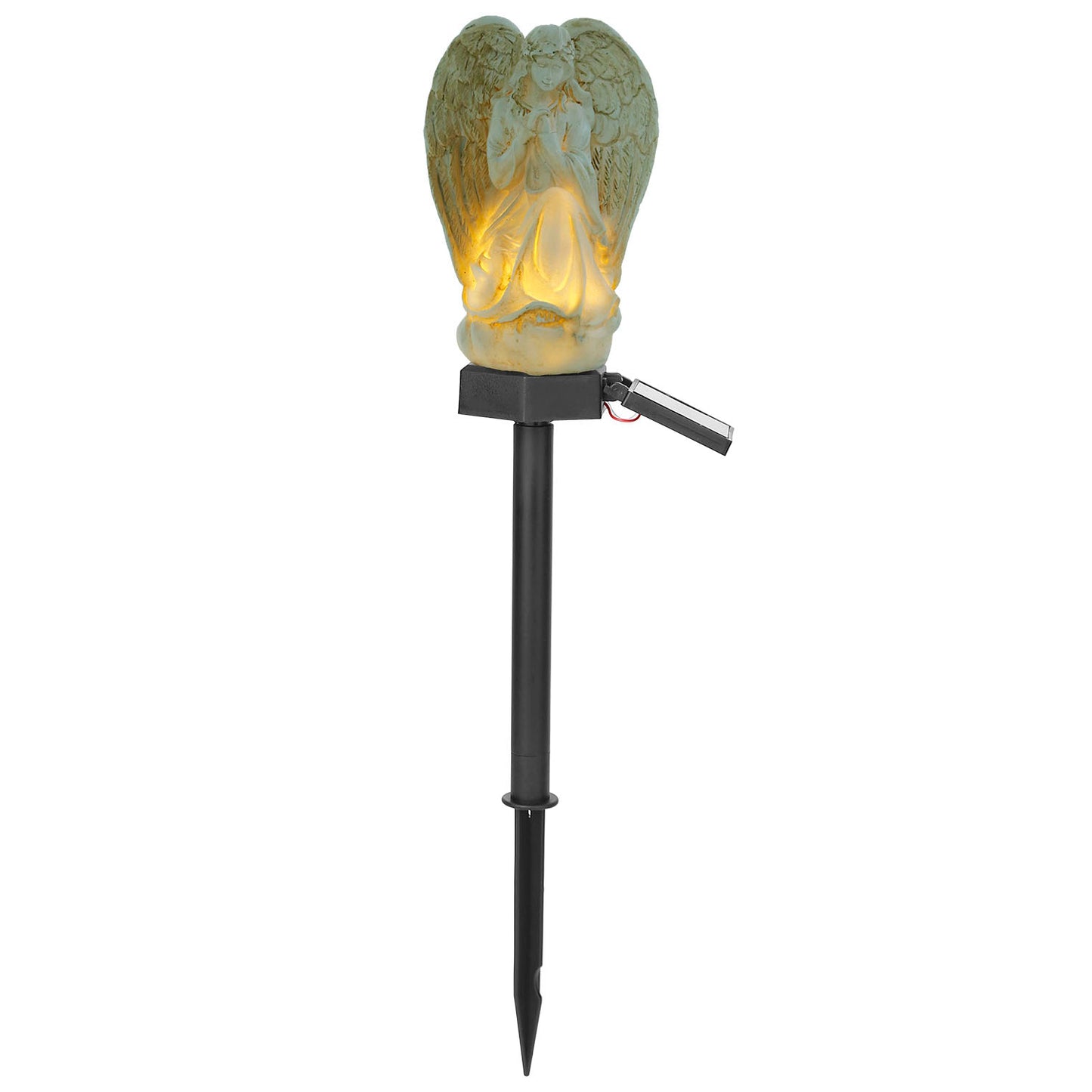 Solar Praying Angel Garden Light - IP65 Waterproof LED Lamp