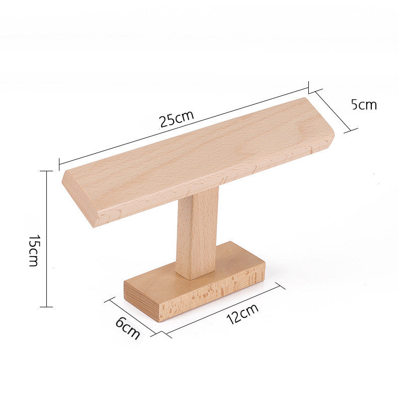 Wooden Watch Storage Rack Display Stand Large & Small Options