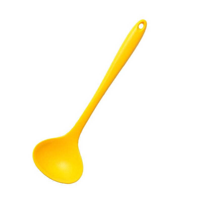 Silicone Kitchen Food Storage & Cooking Tools Set - Yellow Multi-Item