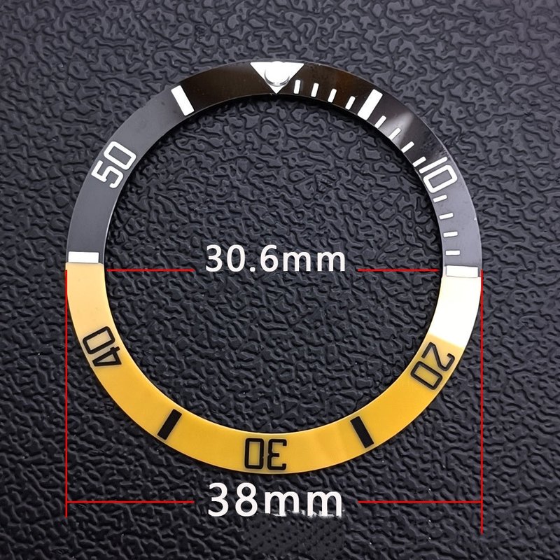 Ceramic GMT Watch Bezel Replacement Part for Watch Customization