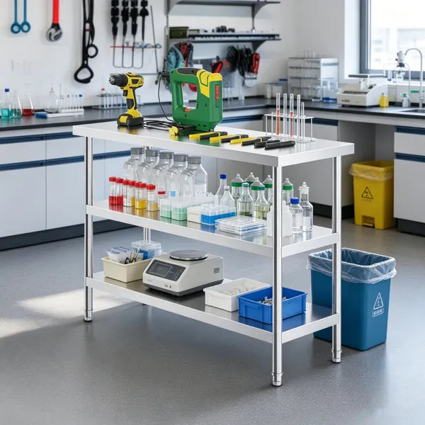 Stainless Steel Prep Table