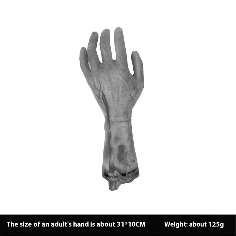 Halloween Horror Hand Decoration Props - Haunted House Party Decor