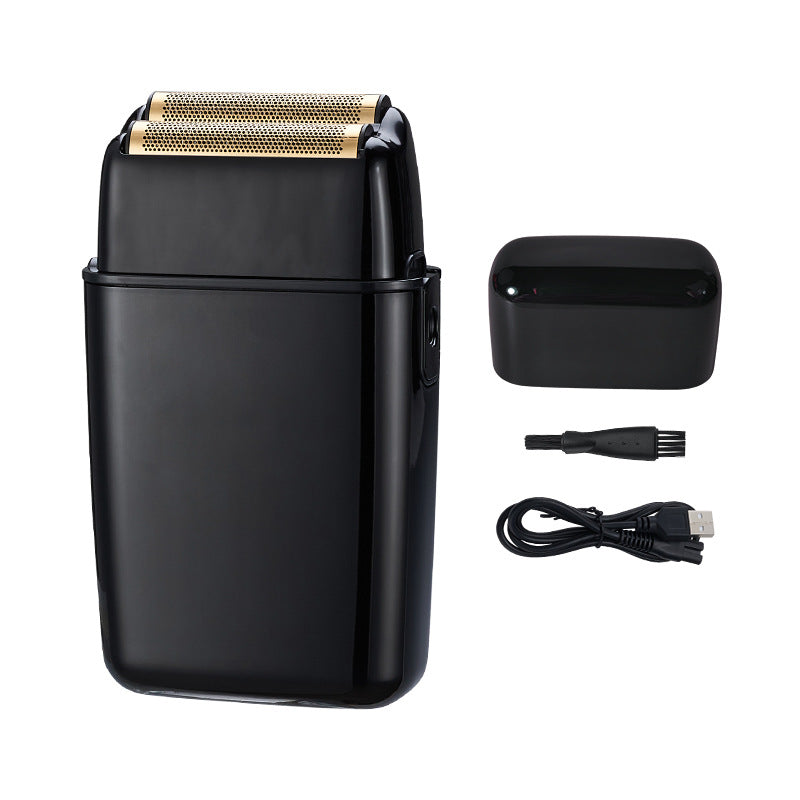 Electric Shaver Duplex Blade Rechargeable Razor