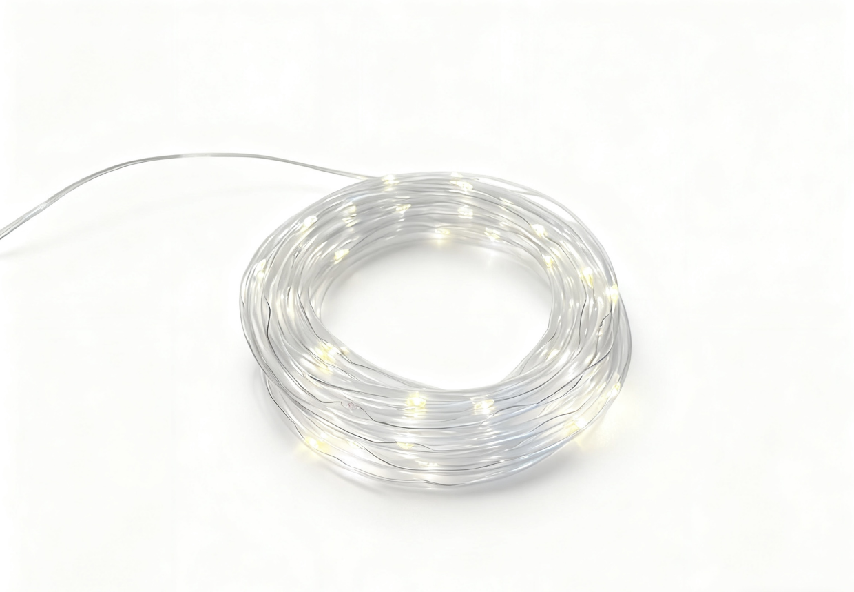 Battery Operated Christmas LED String Lights - 16.4FT 50LED