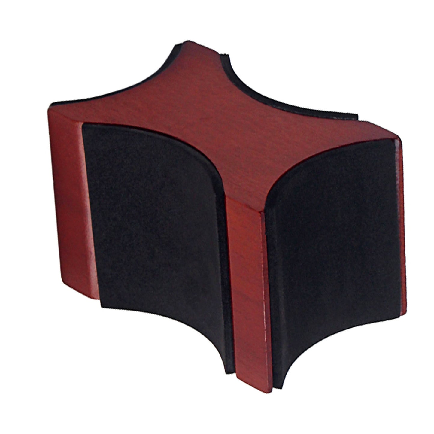 Guitar Neck Rest Support Pillow - Mahogany Holder for Bass, Ukulele, Mandolin, Banjo