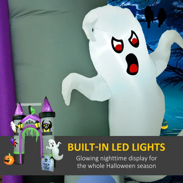Inflatable Halloween Archway Decoration with LED Lights