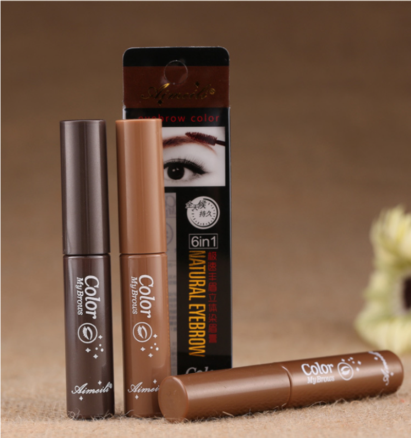 Waterproof Non-Smudge 3D Eyebrow Cream - Brow Makeup for All Colors