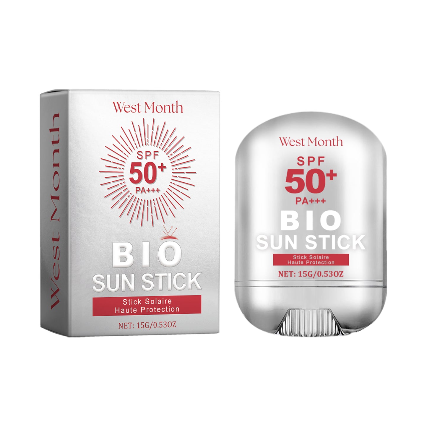 Moisturizing Sun Protection Skin Care Stick - Anti-Aging Face Balm
