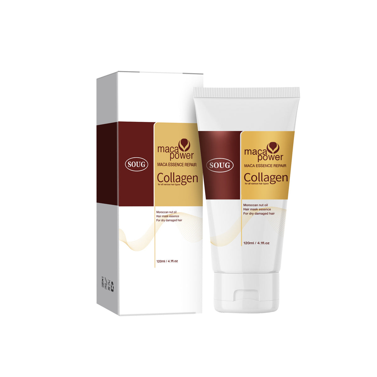Keratin Hair Mask Repairing Liquid