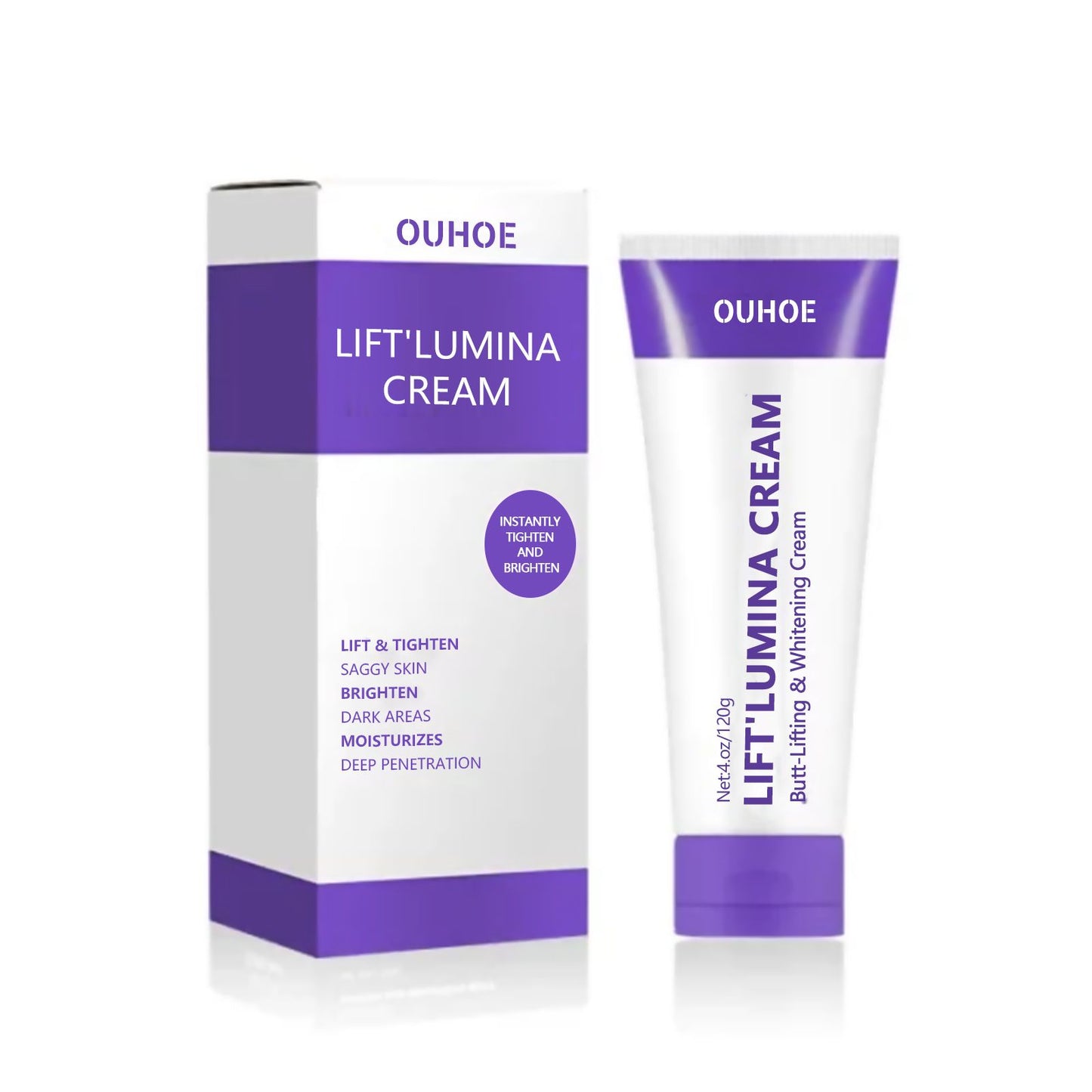 Firming Buttock Care Cream - Moisturizing Hip Enhancement Massage Lotion