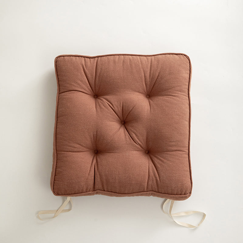 Japanese Cotton Linen Cushion Cover Thickened Anti-Skid Home Decor