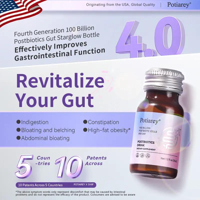 4th Generation Postbiotics Gut Starglow Supplement - 100 Billion CFU