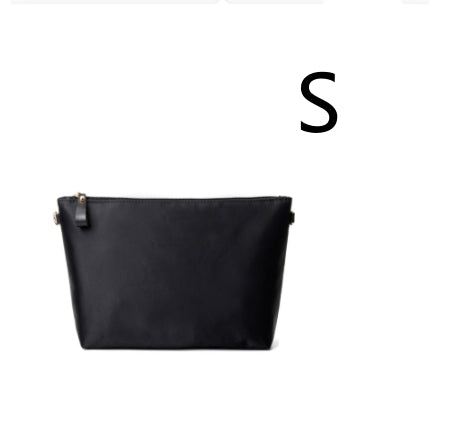 Multi-Color Storage Bag with Zippered Inner Lining for Cosmetics & Organization