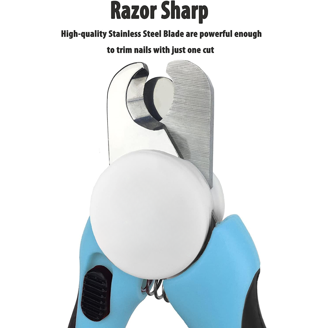 Professional Dog and Cat Nail Clippers & Trimmers with Safety Guard