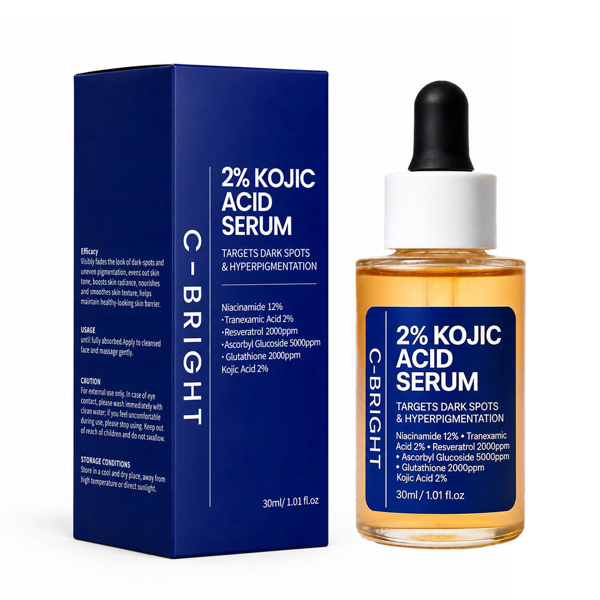 Dropper Facial Serum For Daily Skin Care