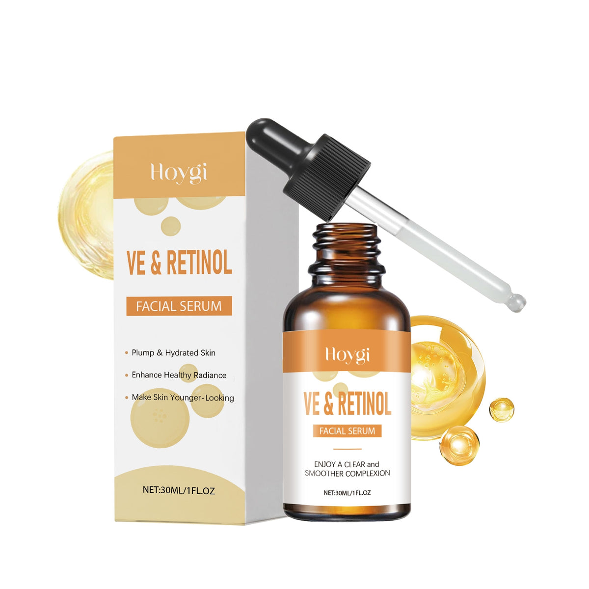 Retinol Facial Moisturizer 30ml - Nourishing Anti-Aging Skin Care