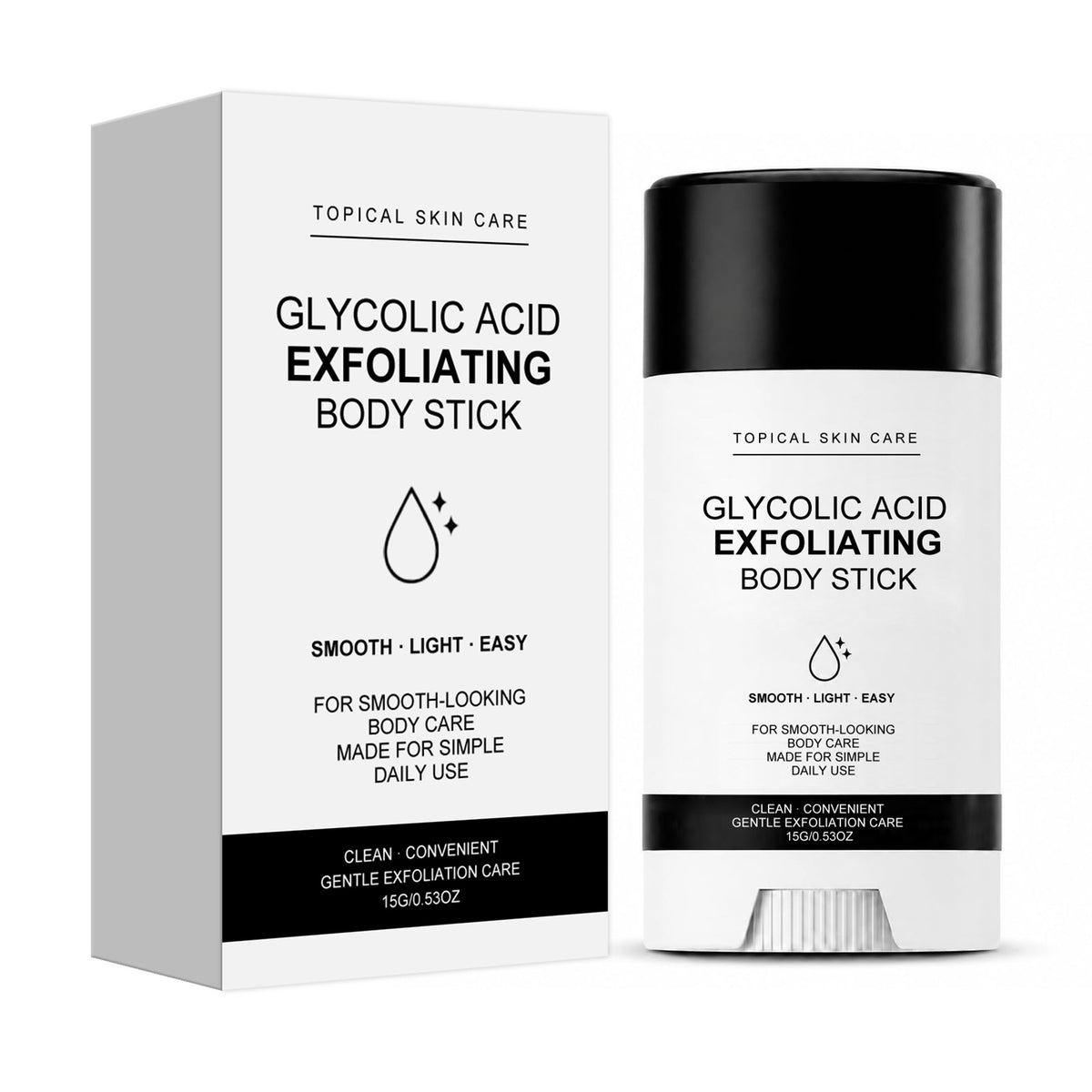 Exfoliating Body Stick - 15G Skincare Cleanser