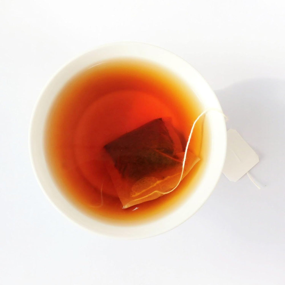 Natural Mullein Leaf Herbal Tea Blend - 30 Individual Tea Bags