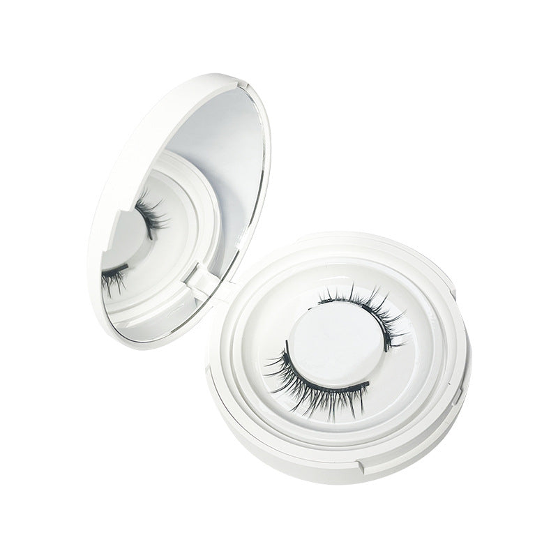 Magnetic False Eyelashes with Clip - Natural Style, Long-Lasting Wear
