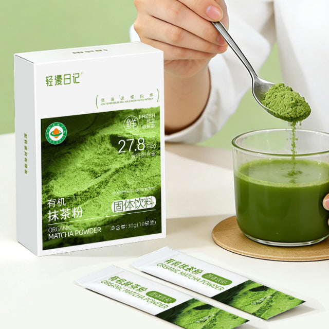 Organic Matcha Powder 30g - Baking, Tea & Desserts