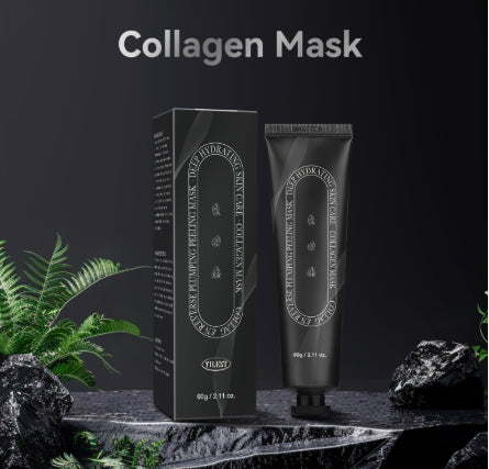 Collagen Facial Mask Exfoliating Skin Care - 60g Moisturizing Mask for Ladies